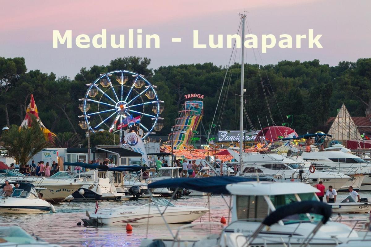 Apartments Istriensonne - Haus Anto Medulin Zewnętrze zdjęcie